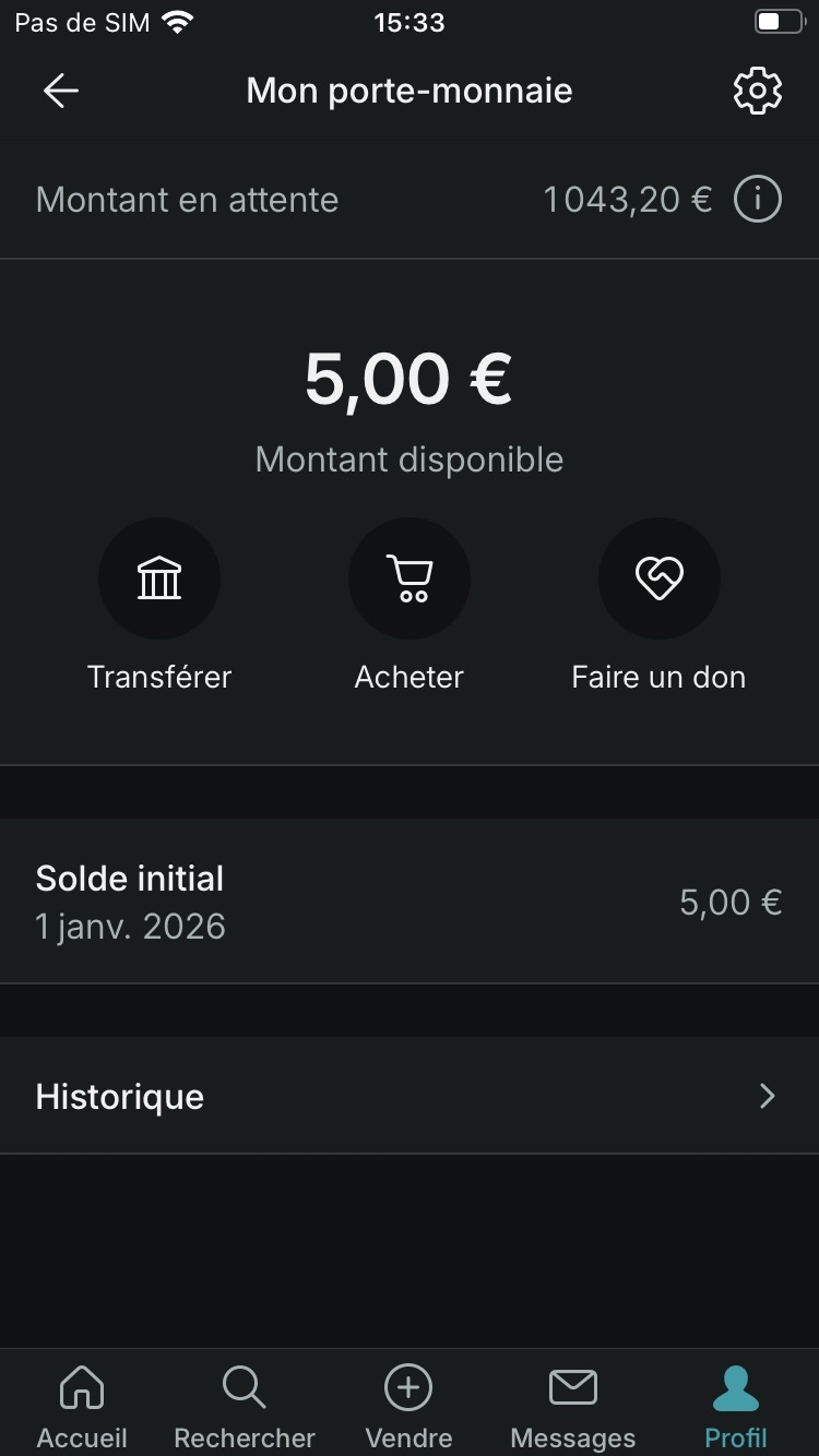 Preuve +1000€ en 9 jours